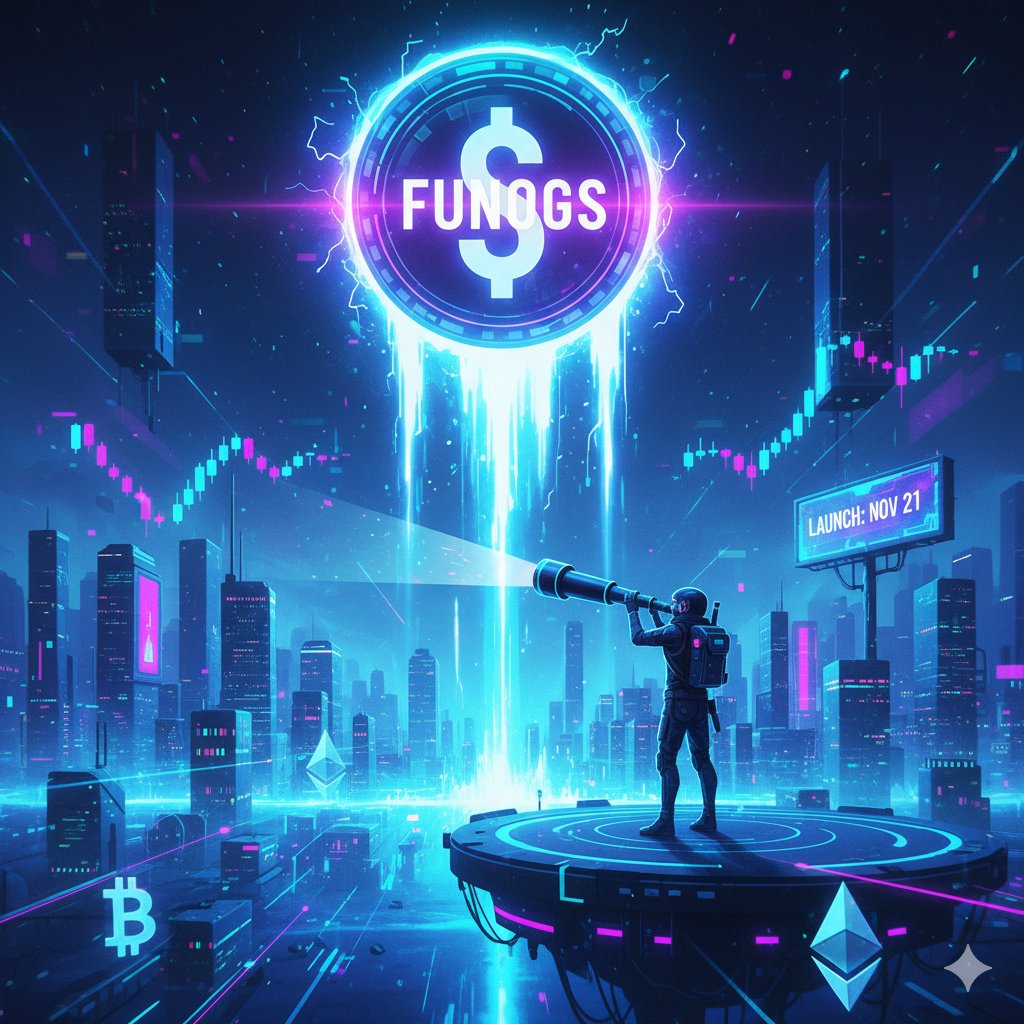 moto94467's tweet photo. 🚨 SCOUT ALERT: $FUNOGS Launch Date Confirmed!

The Horizon Scout has found the next 🚀 on https://t.co/XZfwn5udKW.

🗓️ Launch: November 21st! 🎟️ Ticker: $FUNOGS

Get ready. We're charting a course past the horizon. Don't miss this ride!

#FUNOGS #PumpFun #solana #SolanaMemeCoin https://t.co/0yQVg8c8Hp
