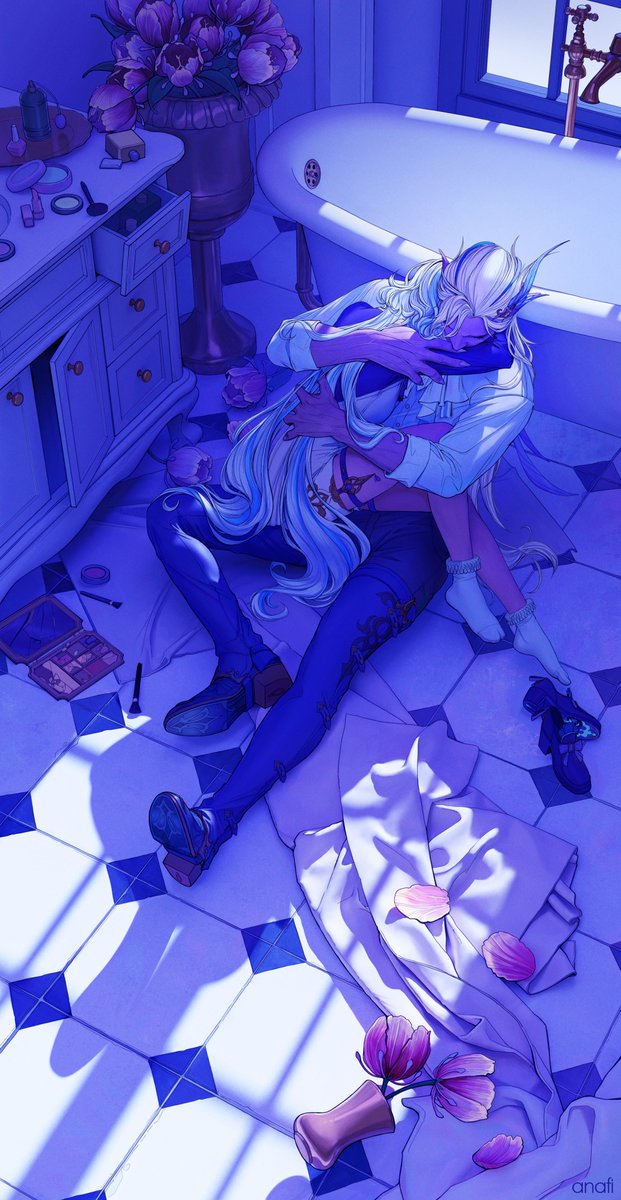 you did well

#GenshinImpact #Neuvillette #Furina #neuvifuri