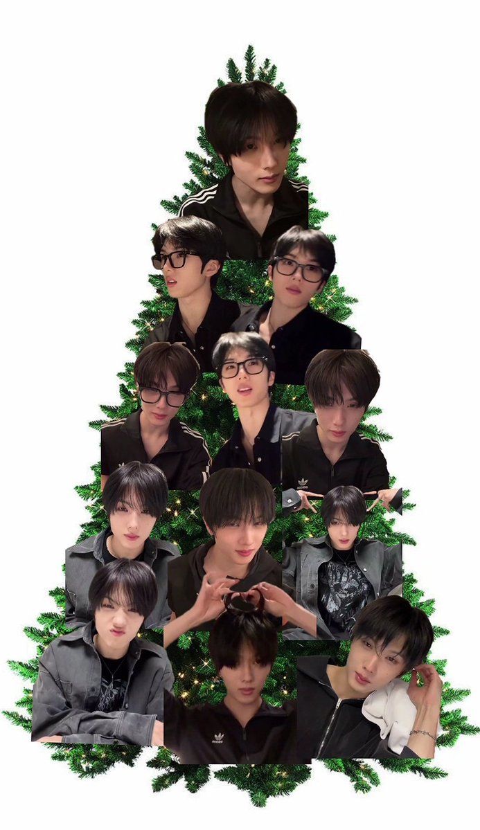 fallensunsky's tweet image. all I want for christmas is jisung