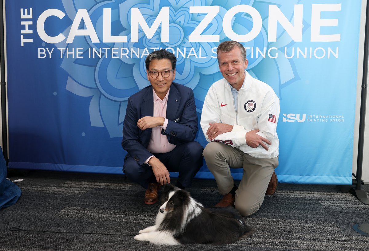 Honored to welcome ISU President Jae-youl Kim and David Huntsman of the Huntsman Mental Health Foundation at the Utah Olympic Oval during the ISU World Cup.

Their shared focus on athlete mental health, highlighted by the ISU “Calm Zone,” inspires our work on the road to 2034.