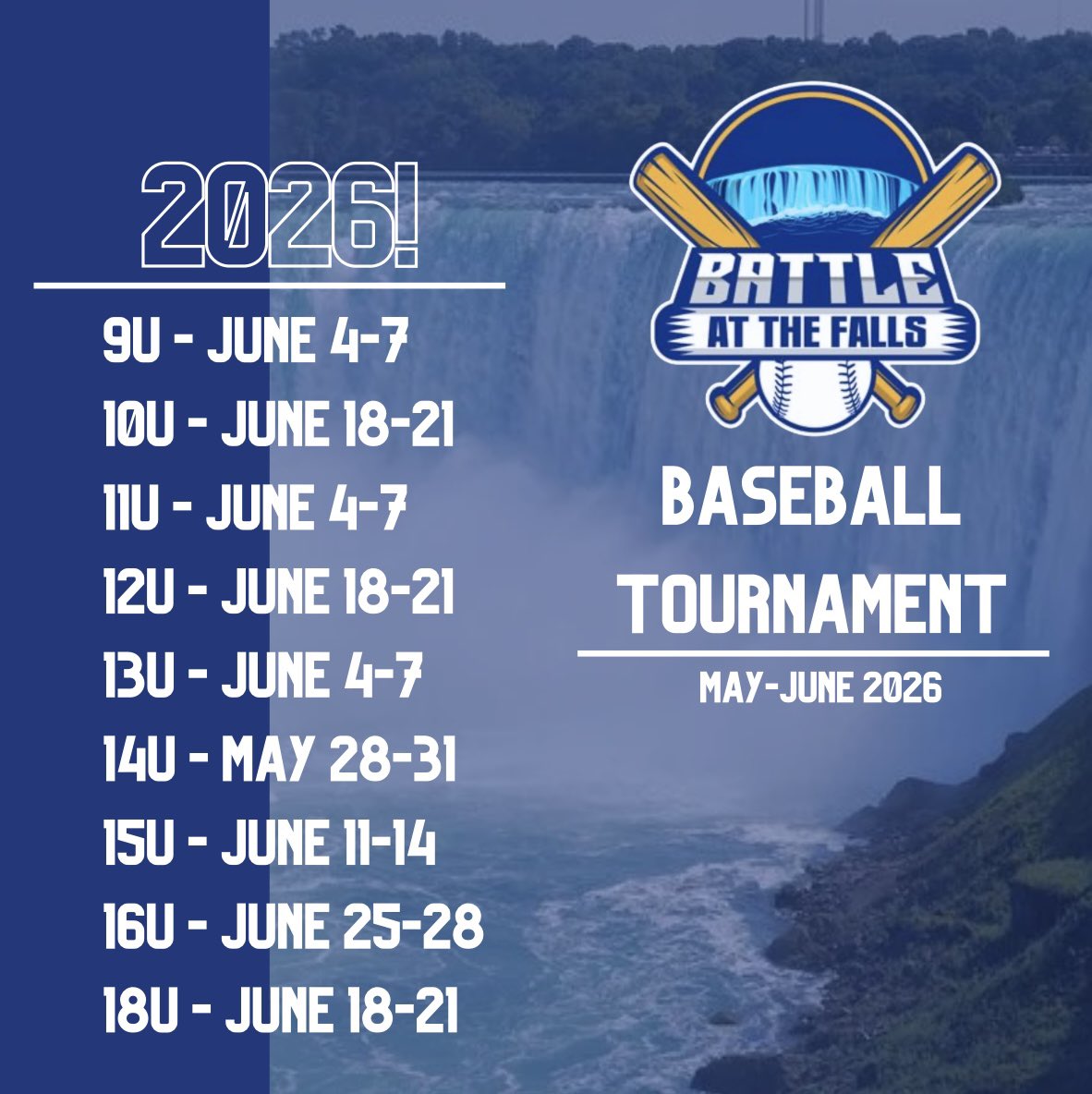 Registration is heating up for 2026!

Register Now, Pay Later!☀️⚾️🌭

thunderwolvesbaseball.com/tournaments/ba…