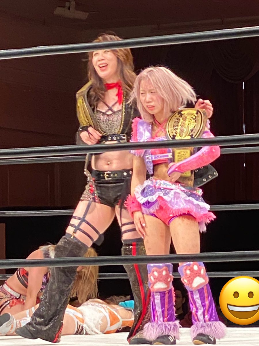 プ成分補給の旅 11/16WAVE札幌大会 メインのタイトルマッチ😀 来年も来