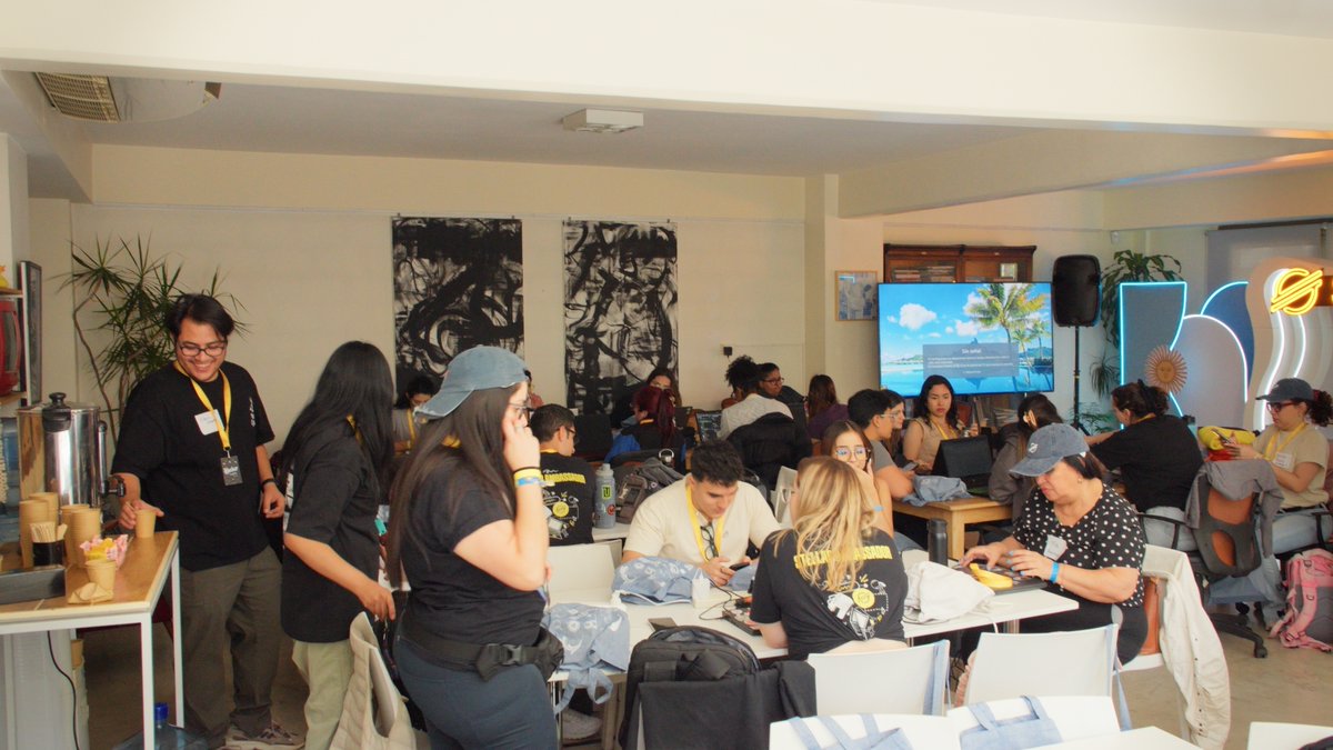 Preparation is the key to success🔑

Day 1 of Stellar Lab at DevConnect is underway.