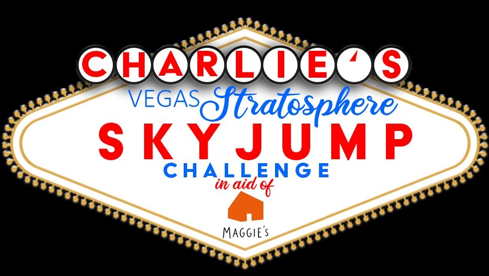 As announced at <a href="/ThisIs_Progress/">PROGRESS Wrestling</a> last night. Charlie's Vegas Stratosphere SkyJump Challenge  2026 
in Aid of Maggie's Centres.
Let's make a difference.

Donate and share below. Thank you all for your continued support 🫶🏻
Logo courtesy  of <a href="/shibruva/">Shibruva 🎈🩷 COMMS OPEN!</a> 

justgiving.com/page/charliesv…
