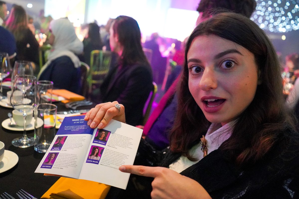 ymcans's tweet image. What an incredible evening!

We spent a wonderful night on Friday at the YMCA Youth Matters Awards and we were completely blown away by the amazing work and people all throughout the country! A massive well done to all of the incredible finalists!

#YMCA | @YMCAEng_Wales