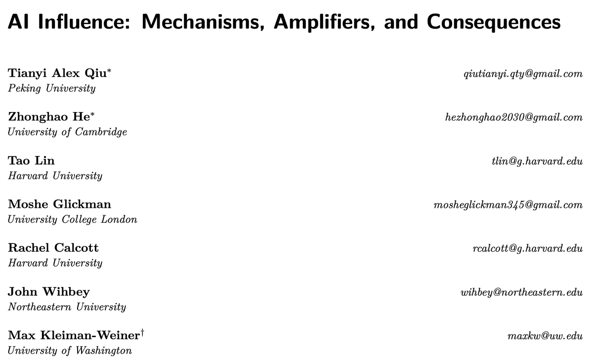 Tianyi Alex Qiu tweet media
