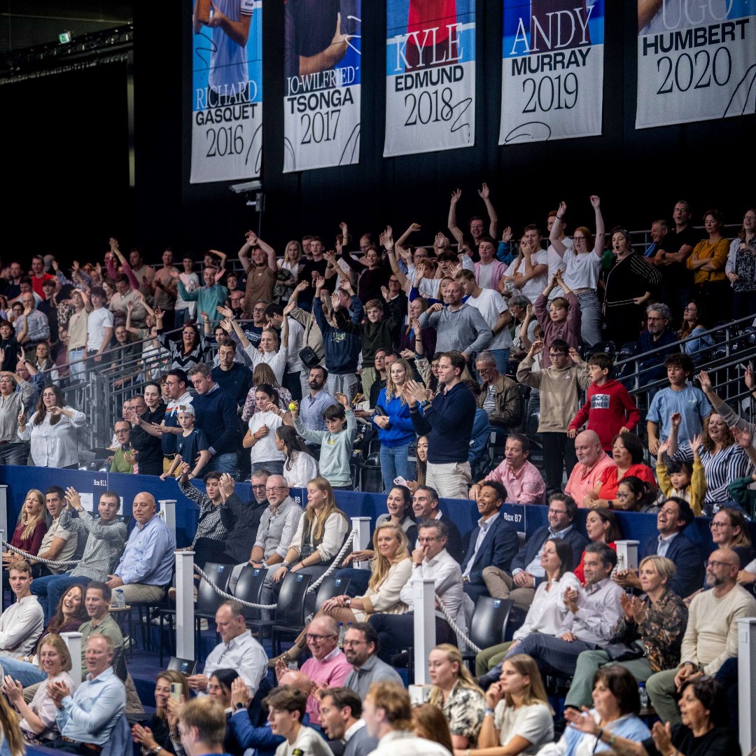 BNP Paribas Fortis European Open tweet media