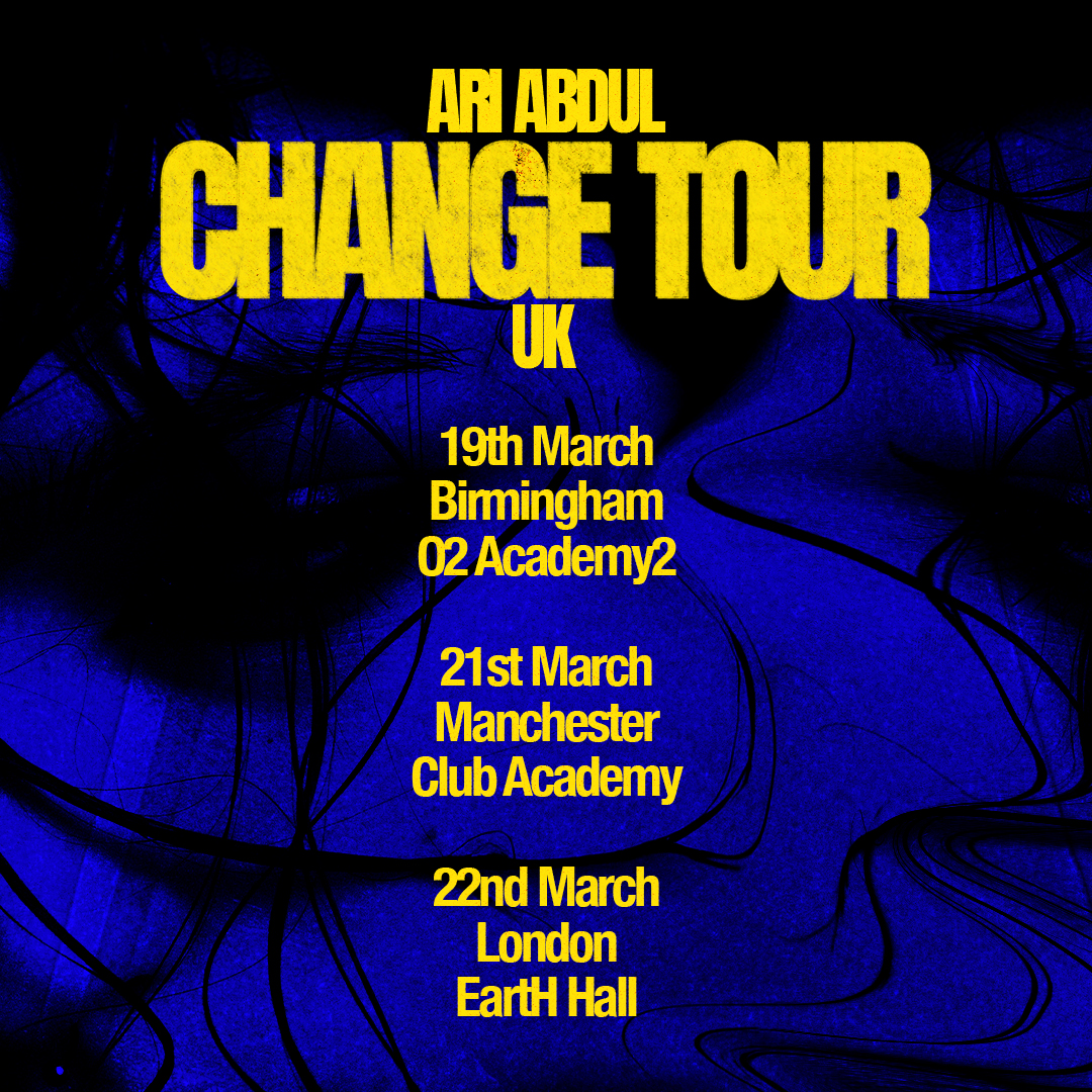 O2AcademyBham's tweet image. American singer-songwriter Ari Abdul is heading to #O2AcademyBirmingham! Catch her live on Thu 19 Mar 2026. 

Grab your Priority Tickets from 10am Wed 19 Nov at #O2Priority - amg-venues.com/fh3s50XsY0P