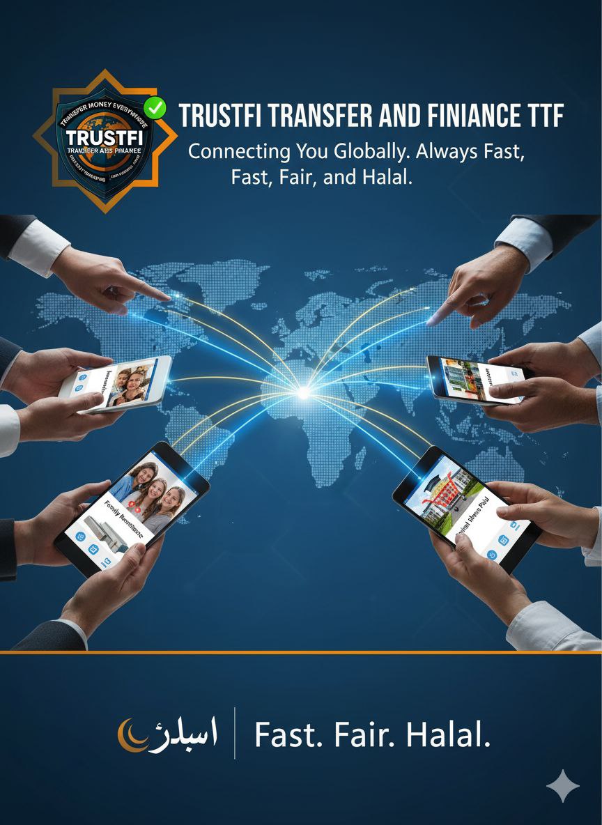 *TrustFi*  

Redefining money transfers — fast, global, and Shariah-compliant.  
Step into the future of ethical finance today.  

🔗 sidrastart.com/project/c7b017…  
@globalsephere <a href="/sidrachain/">SidraChain</a> <a href="/maljefairi/">محمد الجفيري</a> <a href="/sidrafamily/">Sidra Family</a>