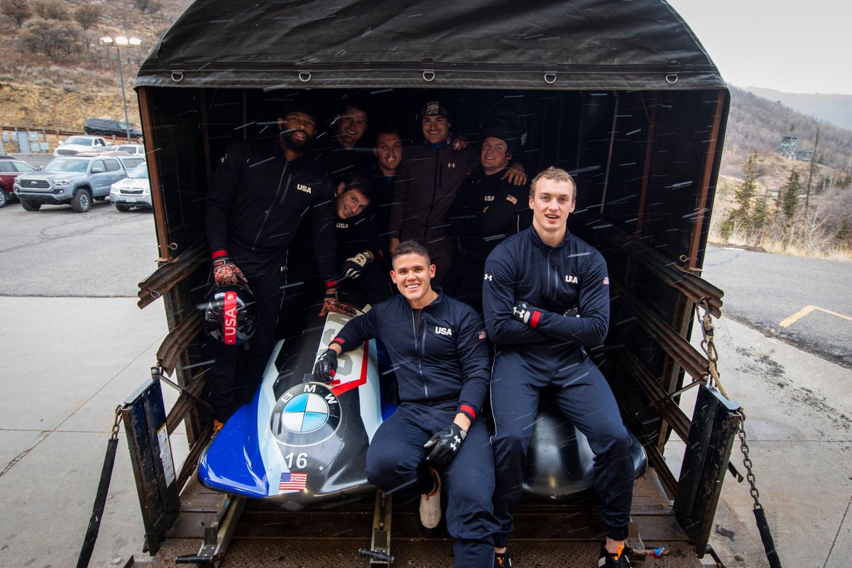 CombatControlFn's tweet image. Park City, Utah (November 17, 2018): Special Tactics Officer Capt. Chris Walsh from the 24th Special Operations Wing concluded his competitive run with Team USA at the International Bobsled and Skeleton Federation North American Cup. #CombatController #SpecialTactics #BobsledUSA