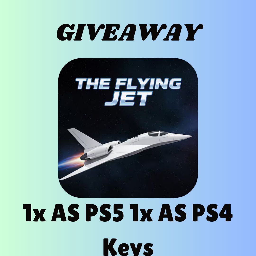🎮 ** Giveaway The Flying Jet ** 🎮 

We’re giving away: 
✨ 1x AS PS4
✨ 1x AS PS5 

How to Enter:
1️⃣ Like this post 💙 
2️⃣ Retweet ♻️ 
3️⃣ Follow: 
  - <a href="/ELANTRIgames/">ELANTRI games</a>
  - <a href="/GAMWAREDUTCH/">GAMWAREDUTCH</a>
  - <a href="/GamingInsights1/">𝔻𝕒𝕚𝕝𝕪𝔾𝕒𝕞𝕚𝕟𝕘𝕀𝕟𝕤𝕚𝕘𝕙𝕥𝕤 🐦</a>
Winners Announced 11/19/25

#ElantriGames #GAMWAREDUTCH #DGI #PS5 #PS4