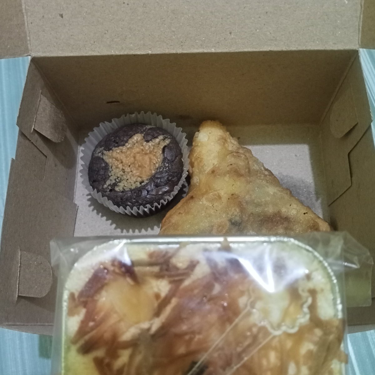 Dari tadi mau makan 🙃 sampai ganti hari