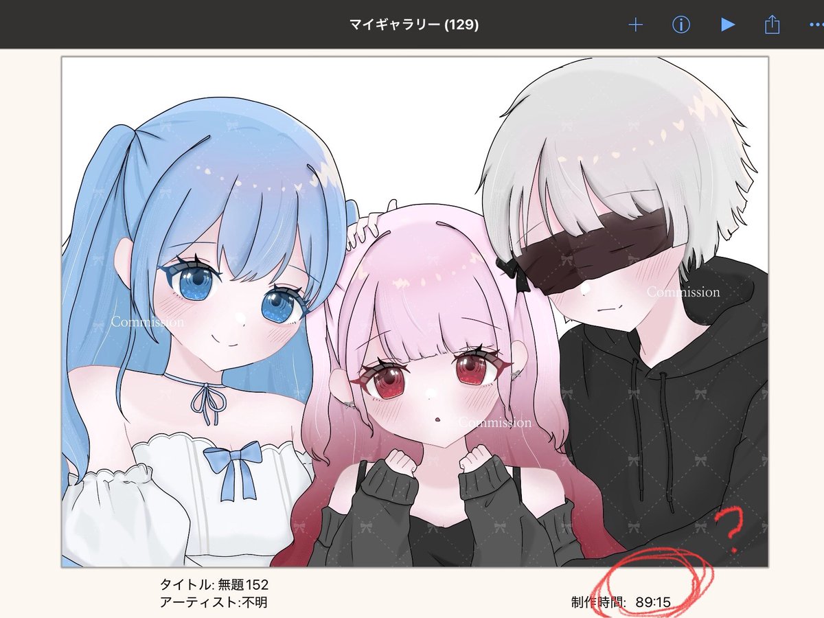 まだまだ力不足で、ミニ量産ですら1枚3時間くらいかかるのに等身に関しては1枚13時間は超え◜.  ̫.◝3枚目は多分さすがにバグ🙂‍↕️けどめっちゃ丁寧に心込めてる🙂‍↕️♡