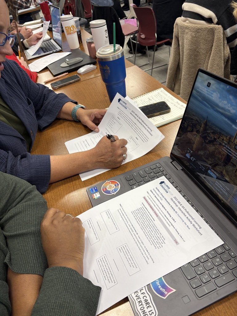 A powerful day of learning! 💡
Over 70 educators and administrators gathered to dive into the new IAR/ISA Performance Level Descriptors with edCount and participate in writing &amp; science breakouts.
Thanks to everyone who spent the day growing with us! 👏📚