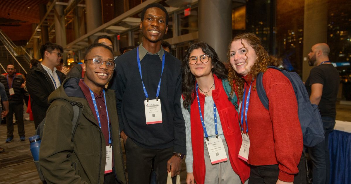 RealAAAI's tweet image. Be a part of a vibrant, inclusive, global community (that happens to love AI)! Learn more: aaai.org