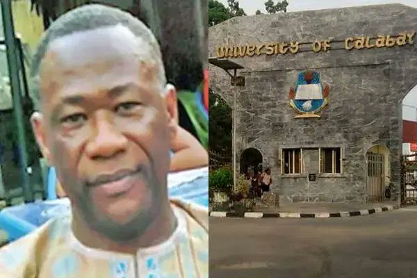 NigeriaStories's tweet image. BREAKING NEWS: The Federal High Court in Abuja today sentenced Prof. Cyril Ndifon, suspended Dean of Faculty of Law, University of Calabar (UNICAL), to five years’ imprisonment without an option of fine.