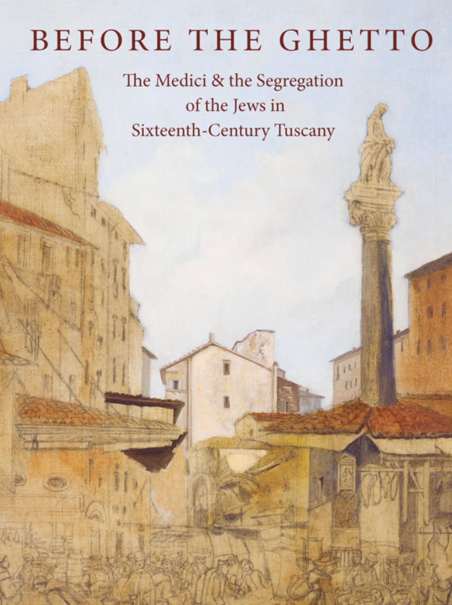 flr_louis's tweet image. Piergabriele Mancuso (ed.) - Before the Ghetto

The Medici and the Segregation of the Jews in Sixteenth-Century Tuscany

À paraître chez Harvey Miller