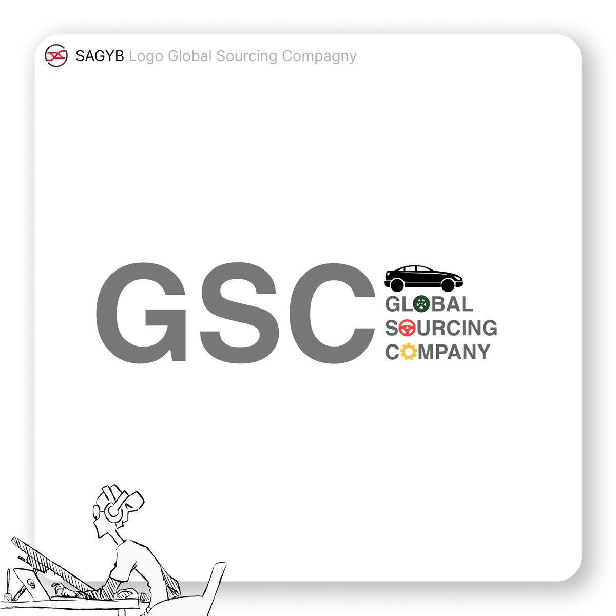 [Journal]
À combien on doit facturer ce genre de logo-là même ? 🤔
Parce que quand je vois comment le logo est simple… je wanda sur la quantité de temps que ça m’a pris pour arriver à ce résultat 😭🎨
Les graphistes vont comprendre 🫡🔥

#Journal #LogoDesign #Branding #Sagyb