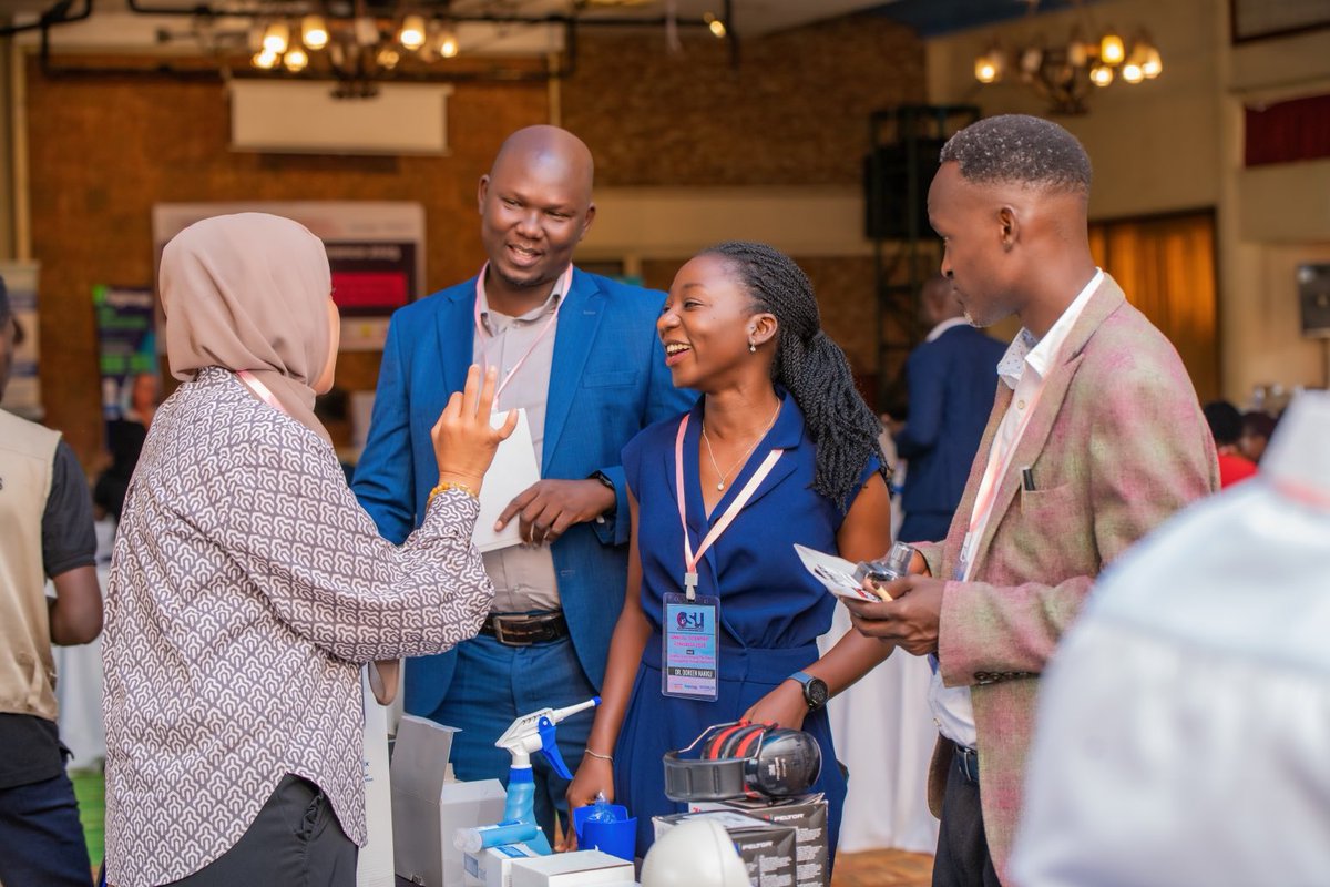 Otolaryngology Society of Uganda (OSU) tweet media