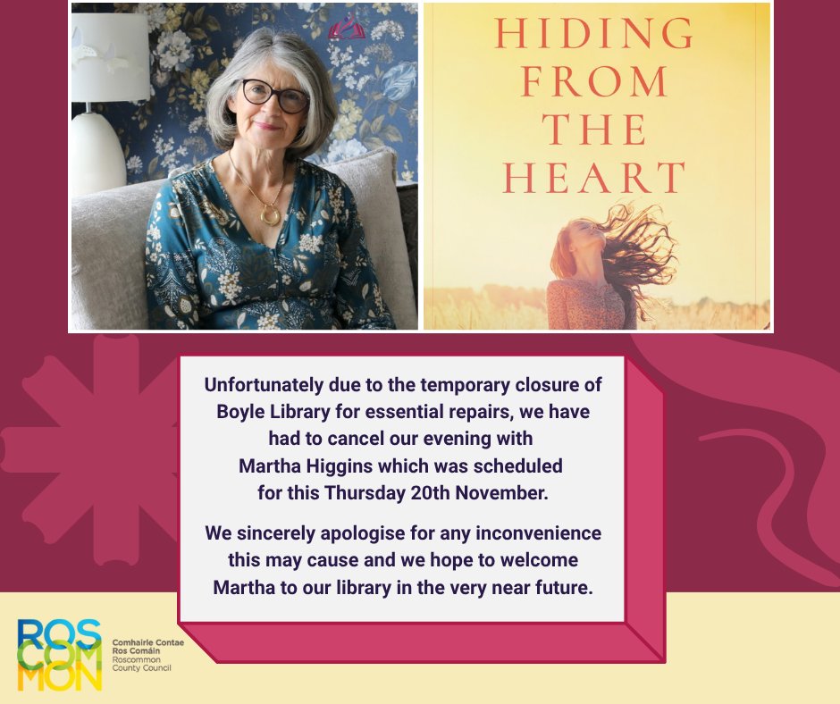 Roscommon Libraries tweet media