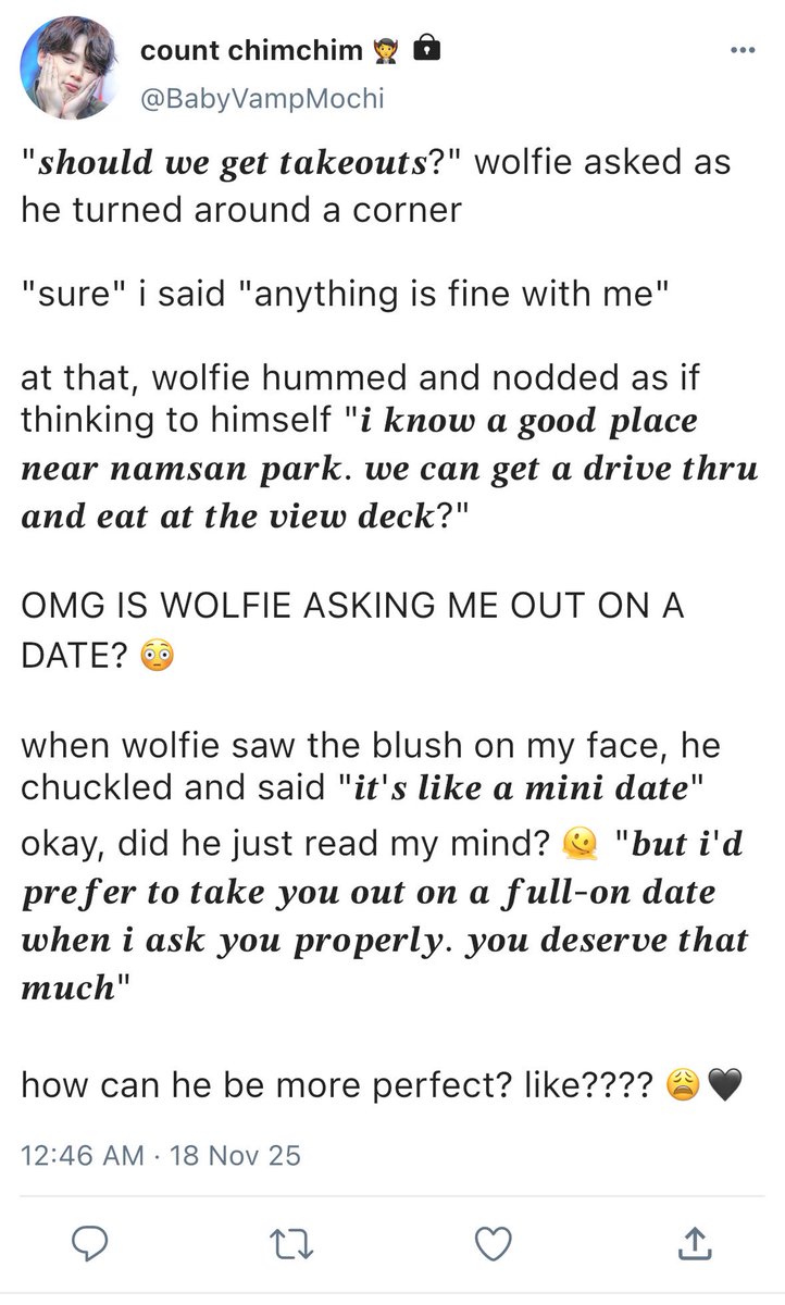 ladyelocin's tweet image. 🎃 129. soft and mushy