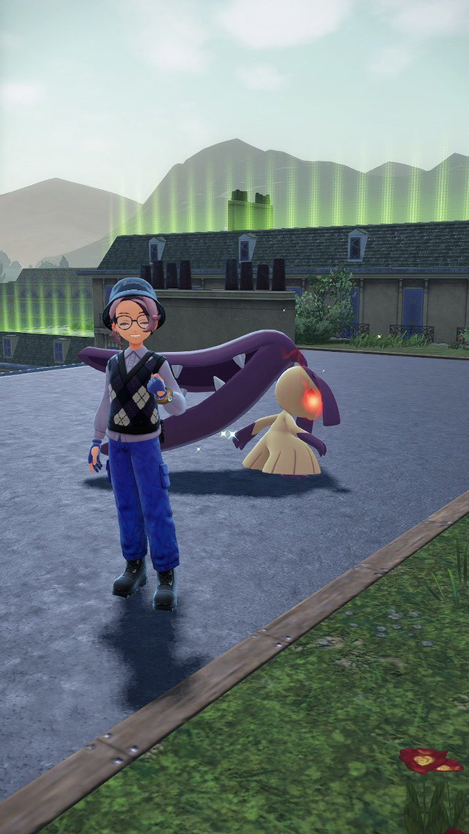 sen_squared's tweet image. Shiny alpha mawile! Let’s g-