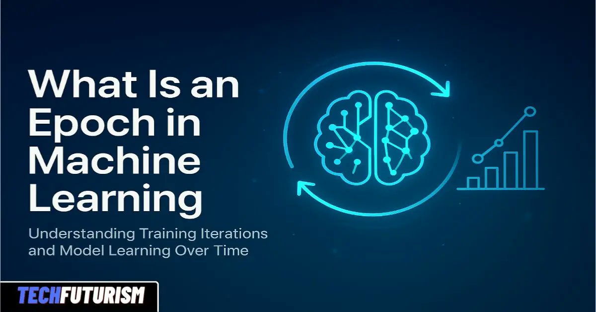Techfuturism2's tweet image. What Is an Epoch in Machine Learning? A Powerful Guide to Smarter Model Training techfuturism.com/what-is-an-epo…                                                                  #AITraining, #DeepLearningGuide, #MachineLearningBasics, #MLEpoch