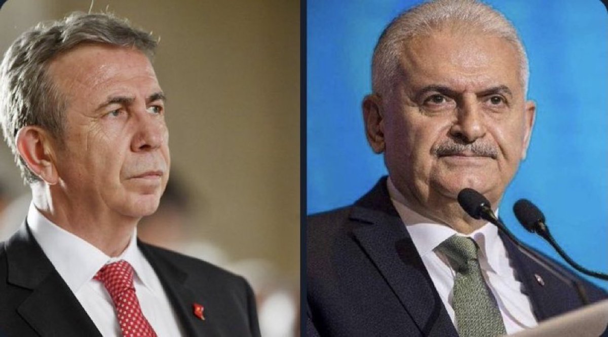 Mansur Yavaş'tan, 
Binali Yıldırım'a:

“Oğlunuzun olduğu iddia edilen Hollanda'daki serveti bir getirin Türkiye'ye, Merkez Bankası'nın dövize ihtiyacı var. Kim milli, kim gayri milli belli olur!”