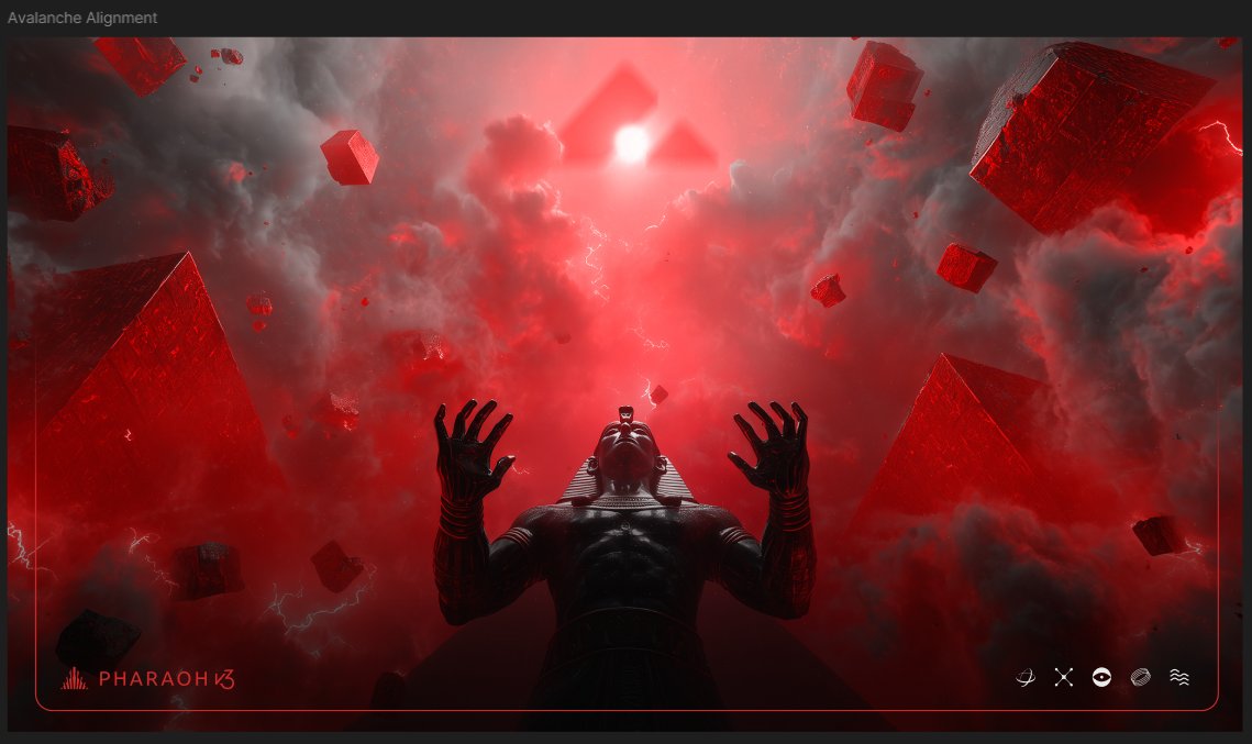 As Avalanche evolves, so does Pharaoh.

We remain committed to leading in real yield and strengthening the ecosystem that made us.

Every improvement we make is for the users on <a href="/avax/">Avalanche🔺</a> who make the kingdom thrive. 🔺

Long Live V3.