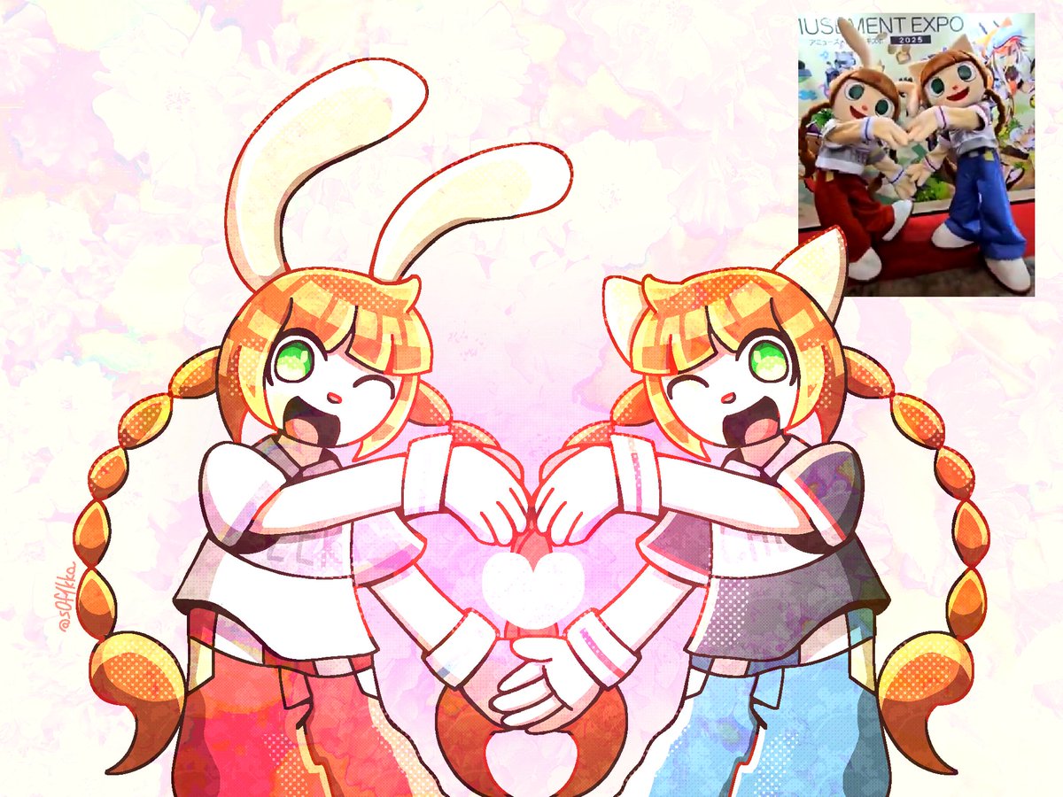 They're so cute!!!!

#popn_art