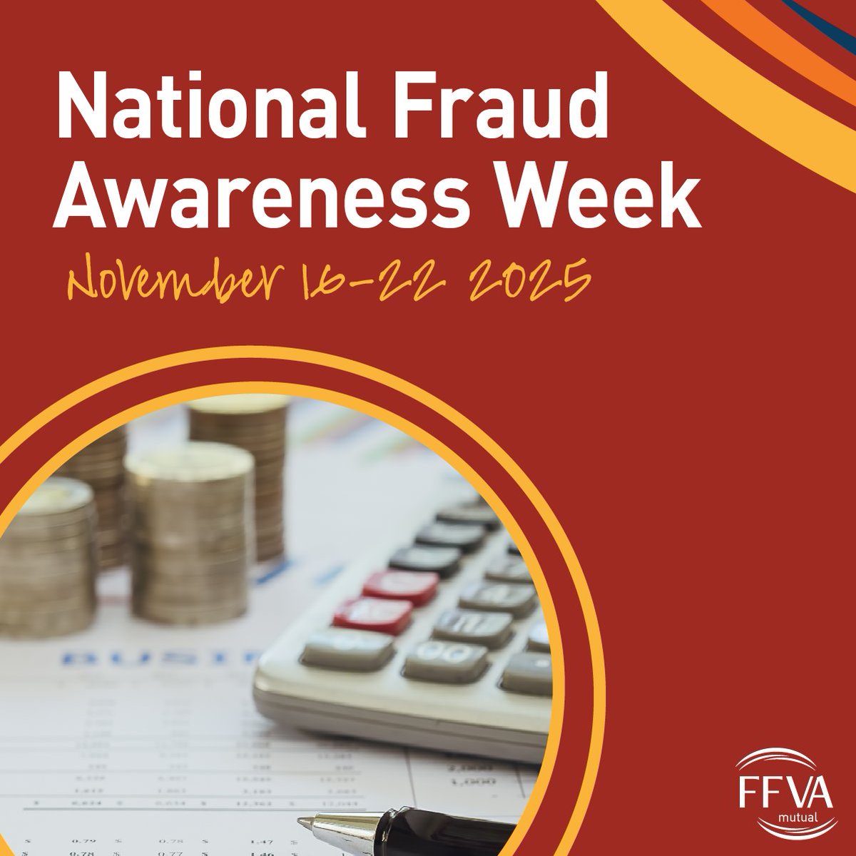 National Fraud Awareness Week is here! Preventing workers’ comp fraud starts with awareness. Fraud is rare, but costly. Protect your business, protect your team.#WorkersComp #FraudPrevention #FFVAMutual
