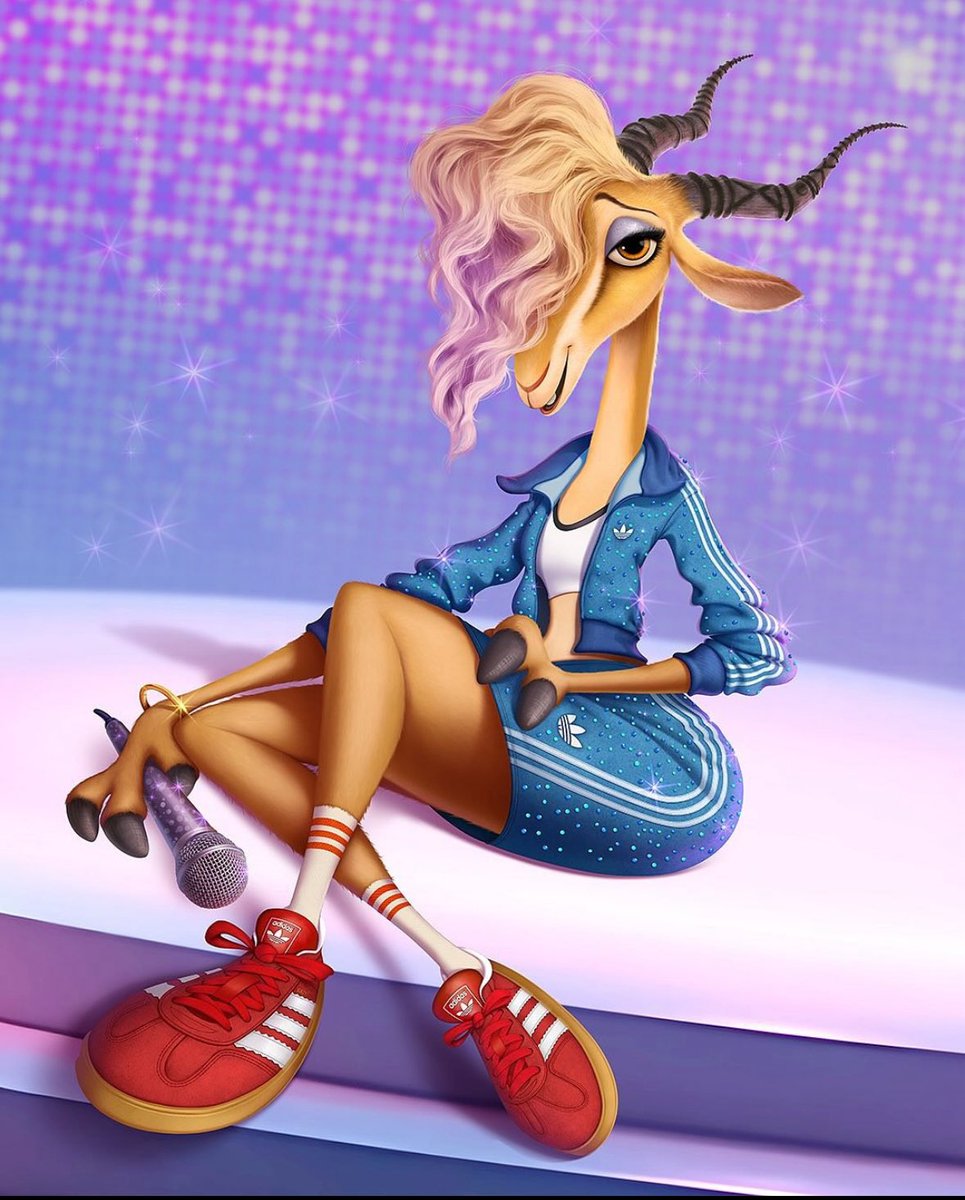 Gazelle x Adidas #Zootopia2 #Shakira