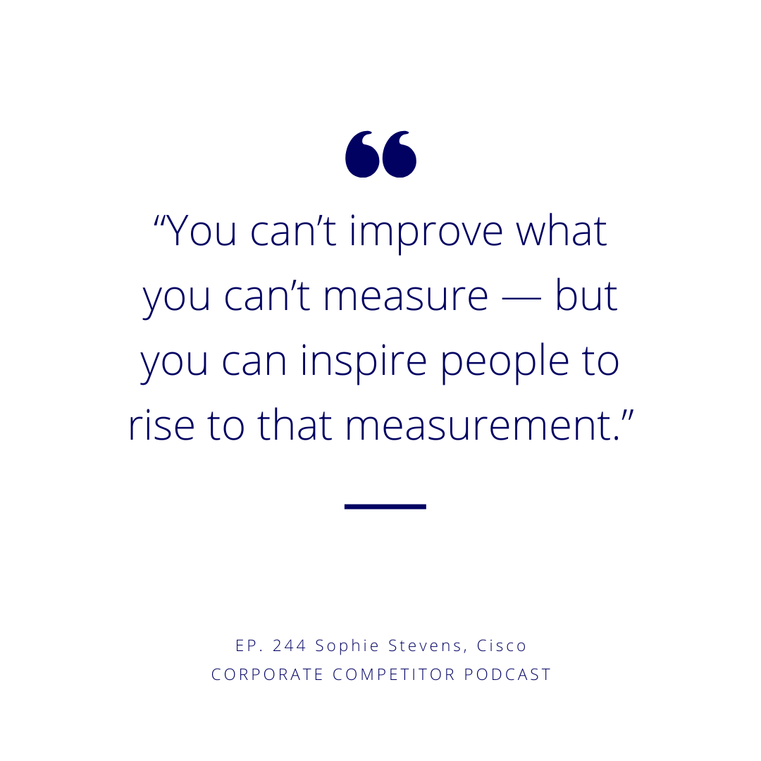 Maxwell_Leaders's tweet photo. At UNC, Sophie Stevens learned from Coach Anson Dorrance that you can’t improve what you can’t measure.

As a Cisco VP, she turned that lesson into a playbook for momentum and team trust.

Hear her story on @DonYaeger’s Corporate Competitor Podcast!

🔗 https://t.co/Cropb1umtx https://t.co/zLiwfdUtzH