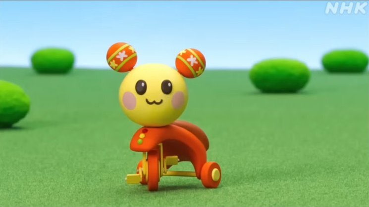 うーたん うーたんが魔改造されてDホイールになってるのマジで好きwww