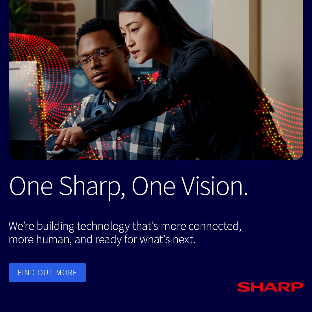 Sharp_Europe's tweet image. Every milestone at SHARP reflects our commitment to quality, creativity, and progress. From mechanical pencils to game-changing electronics, our heritage is built on bold ideas.

As we celebrate our legacy, we&apos;re ready to set new standards.

👉 okt.to/3y5Pfj

#OneSharp