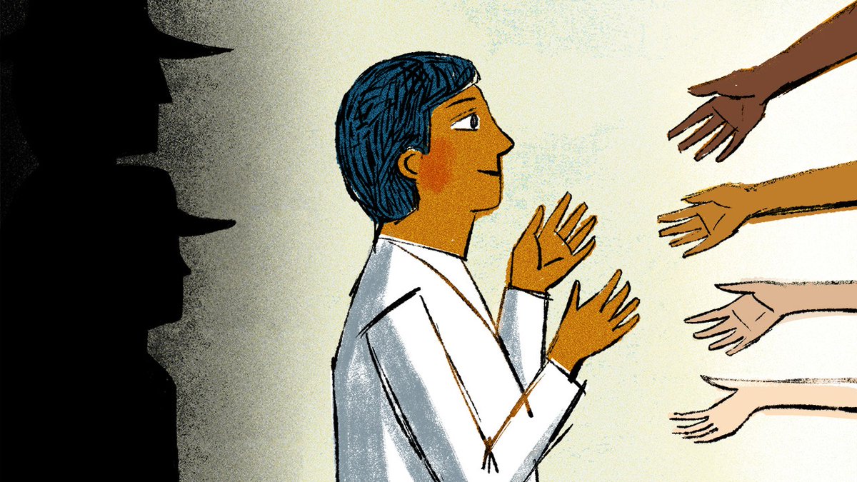 ScienceCareers's tweet image. How reclaiming my true name empowered me as an international researcher

Supportive #mentors were key, this scientist writes. #InternationalStudentsDay bit.ly/43si3Wj