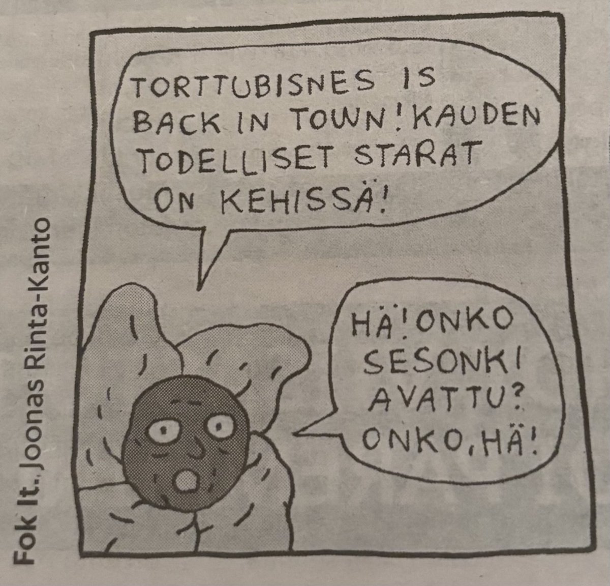 Todellakin torttukausi on avattu 🤤 #joulutorttu