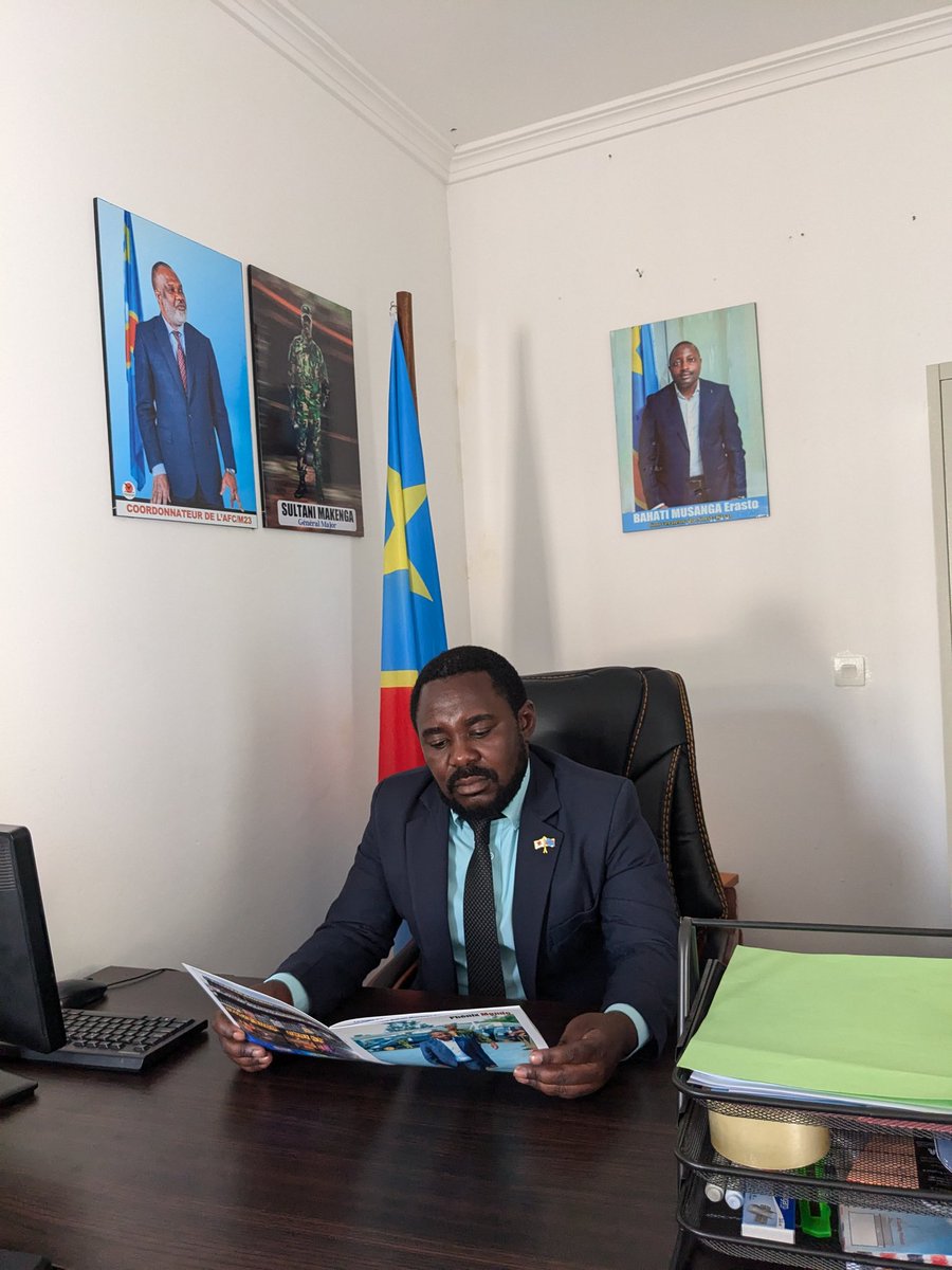 🇨🇩 En français facile, voici la synthèse de l'Accord-cadre de DOHA:

"Nous nous sommes mis d'accord que nous ne sommes pas d'accord."
🤣