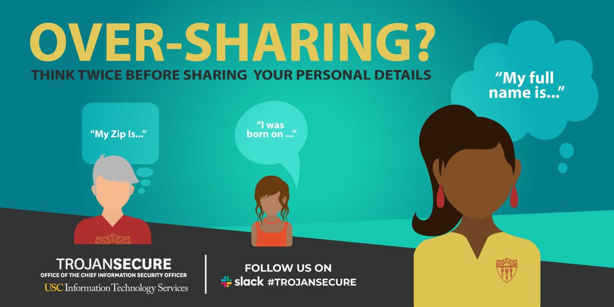 ChatGPT said:🤳 Think Before You Share.
Even basic info—gender, ZIP code &amp; birth date—can uniquely identify you. 🕵️‍♀️
Carnegie Mellon research found 87% of U.S. residents are identifiable by just those 3 details.
Protect your privacy. Share less. #CyberSecurity #Privacy #USC