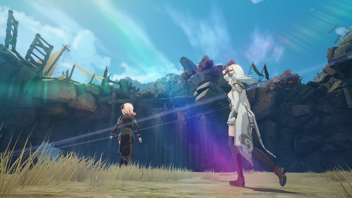 michelia_blpr's tweet image. あれから10カ月
皆が忘れてしまっても、私はいつまでも覚えていたいな

2025.01.11　タワーロック鉱山跡
#ブルプロSS #BLUEPROTOCOL #ブルプロSS #ブルプロ通信