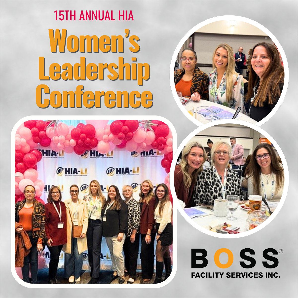 BOSSFSI's tweet image. BOSS Team members recently had the pleasure of attending the 15th Annual HIA Women&apos;s Leadership Conference. The speakers were top-notch, &amp;amp; the breakout sessions were engaging. Thank you to the HIA for hosting this event!
👍 😀 💗
#BOSS #BossFSI #BOSSbabes #HIAWomensLeadership