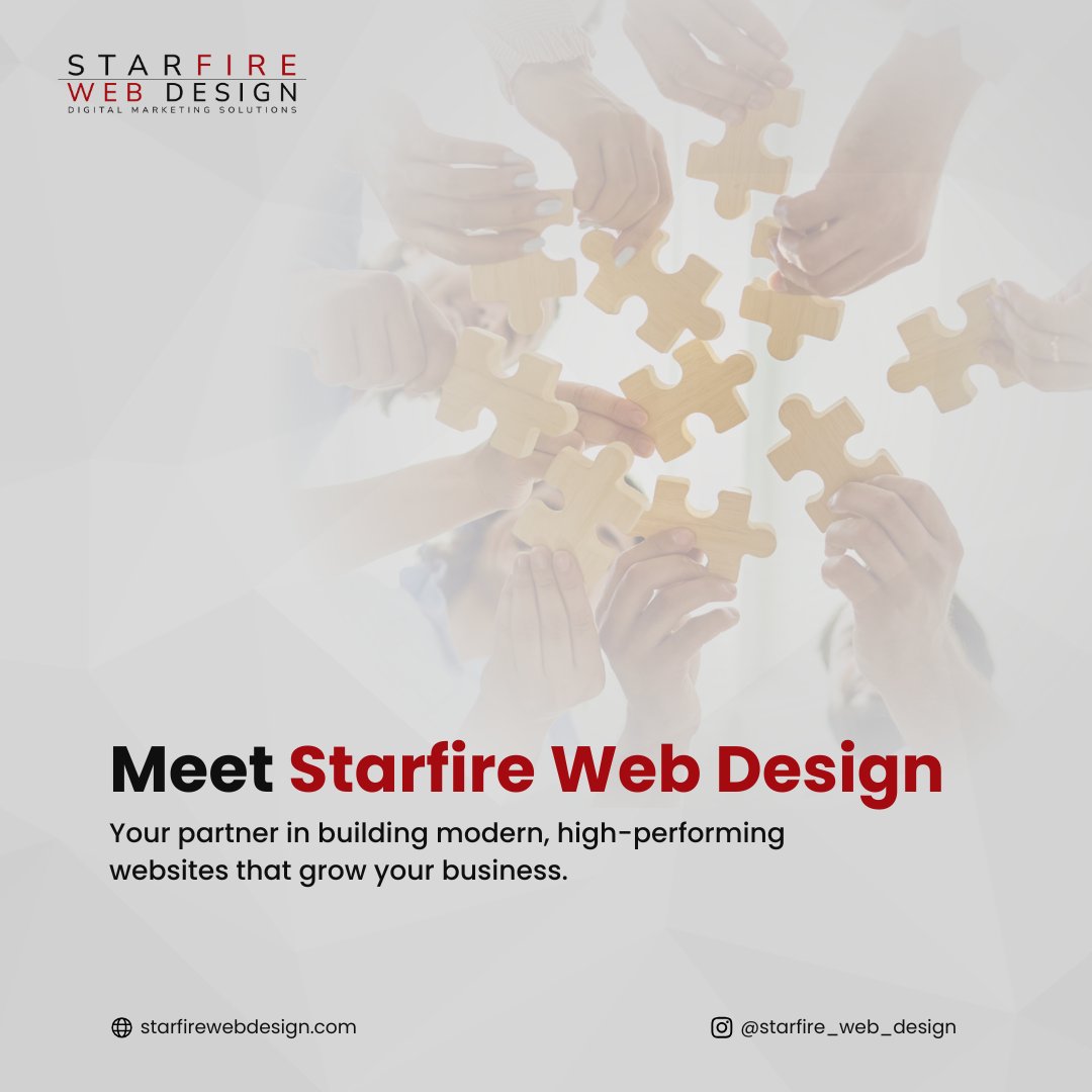StarfireWeb's tweet image. 🌟 Starfire Web Design was built  to help business owners transform their websites into powerful growth tools.

Let’s make your website work harder for your business. 👇
zurl.co/BYVsE

#StarfireWebDesign #BusinessGrowth #WebDesign #SEO #OnlinePresence