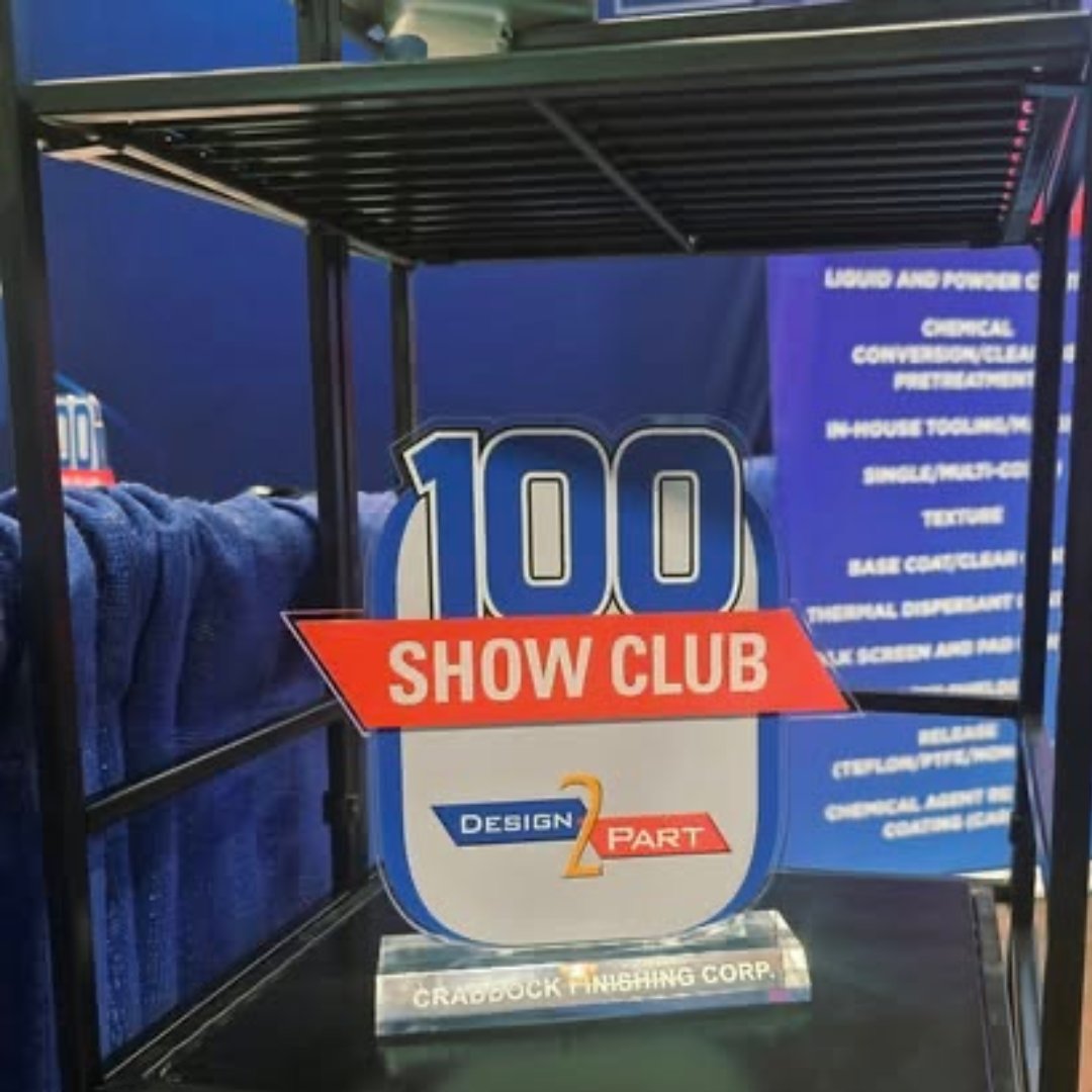 Design2Part's tweet image. Three companies. One huge milestone. 🎉
Our newest 100 Club inductees drop TOMORROW!

Be there when we celebrate them at our Oaks, PA show happening Nov 19 &amp;amp; 20 at the Greater Philadelphia Expo Center.

🎟️ FREE admission — d2p.com/PA25