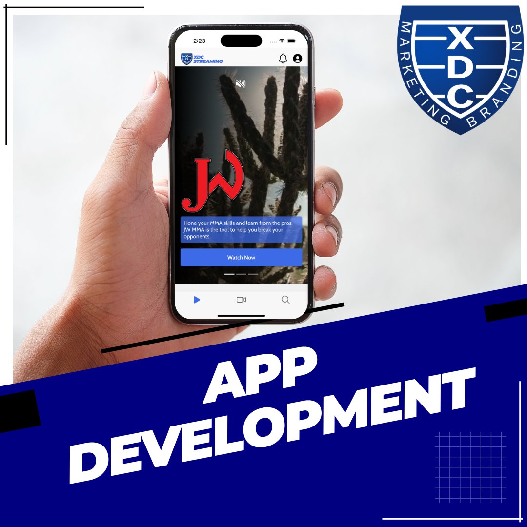 xdcmb_'s tweet image. Need a mobile solution that engages, converts, and scales? XDC Marketing &amp;amp; Branding develops high-performance #PWA &amp;amp; #NativeApps tailored to your brand:

Seamless #UX &amp;amp; #UI
Fast &amp;amp; Responsive
App Store Deployment
Ongoing Maintenance

Start your app journey today!

#AppDevelopment