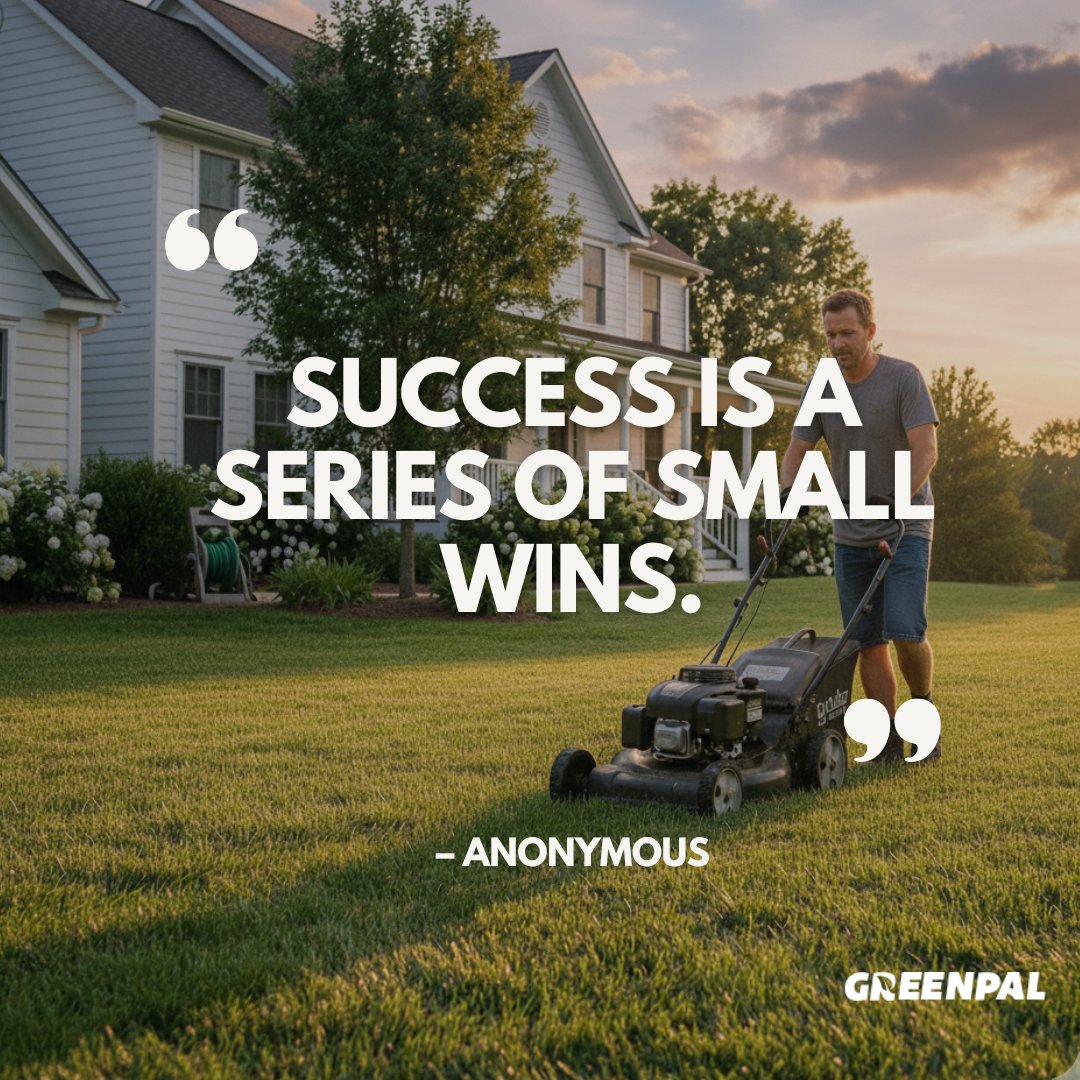 Success isn’t one big moment - it’s a series of small wins stacked day after day. 🌱
Celebrate the progress, no matter how tiny it feels. Every step forward counts.
“Success is a series of small wins.” – Anonymous
