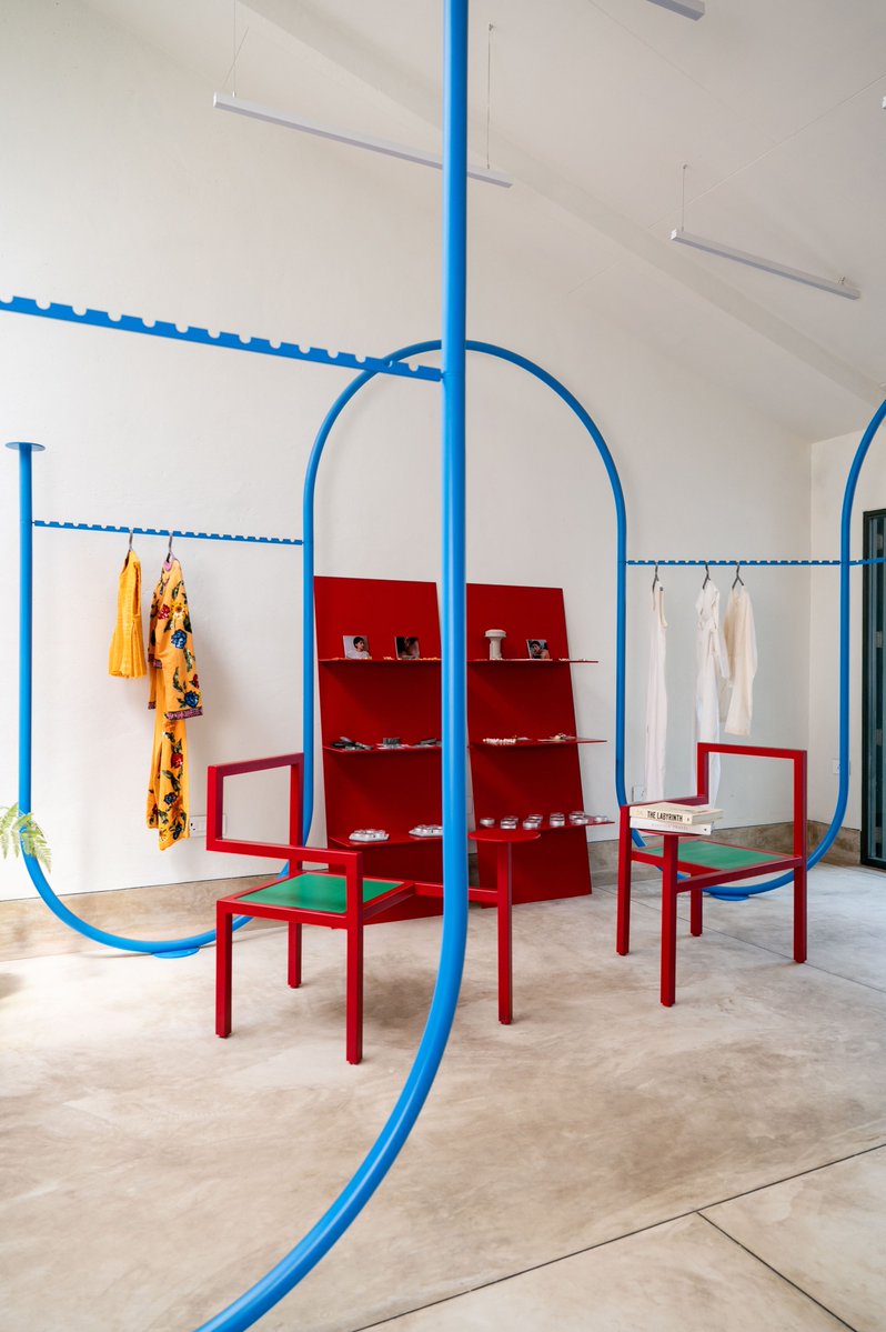 archinect's tweet image. Happy Monday! Start your week with some inspiring store designs from Archinect profiles. Details and more projects at archinect.com/news/article/1…

#MondayInspiration #ArchinectProjects