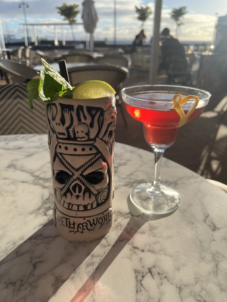 I’ve had worse days.