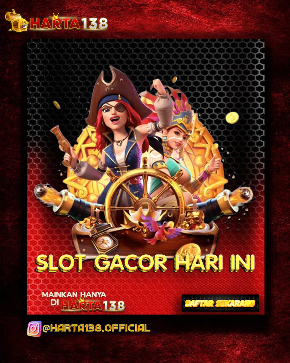 SLOT GACOR HARI INI tweet media