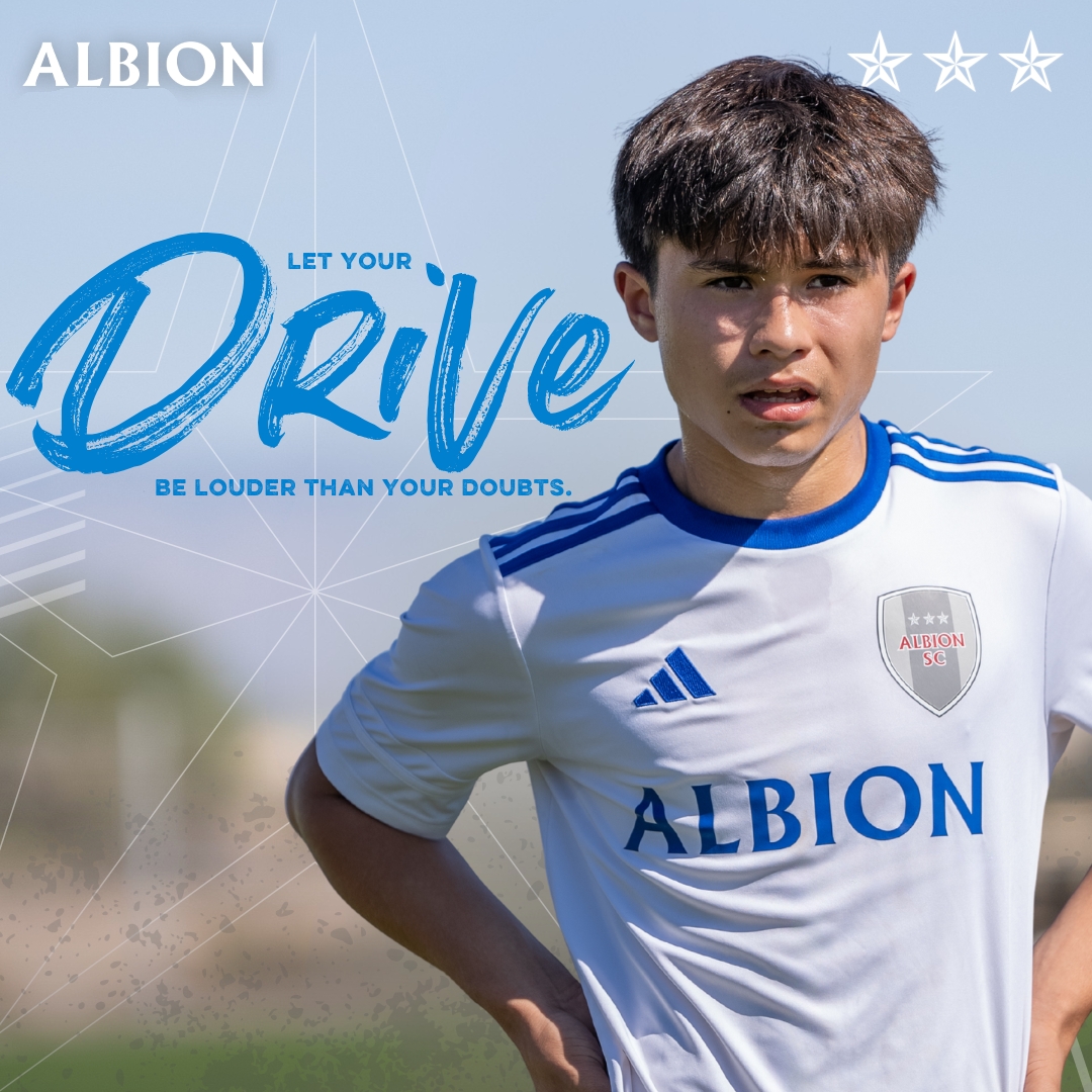 AlbionSc's tweet image. "Let your drive be louder than your thoughts. " 💪🏽

#MondayMotivation
#WERALBION