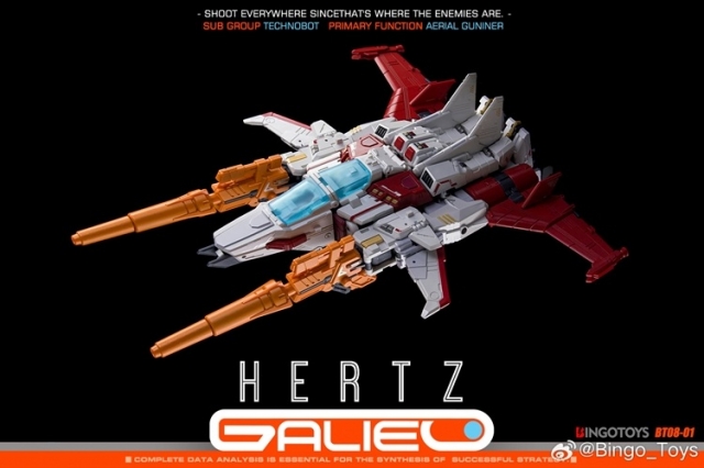 TFsource's tweet image. The first piece of the Galileo Combiner - BT08-01 Hertz from BingoToys has dropped! 

Build the team. Build the combiner.
🛒 Preorder now at TFSource!
tfsource.com/3rd-party-figu…